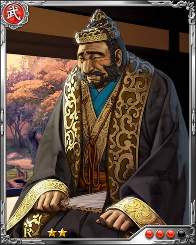 《戰國炎舞》R武將[心悸鬼武者]柴田勝家