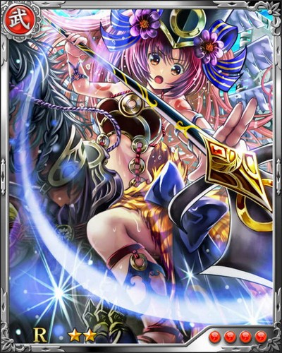 《戰國炎舞》N武將[純心猛女]加藤清正
