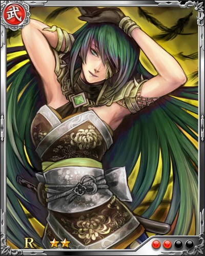 《戰國炎舞》R武將[女忍者]風魔小太郎