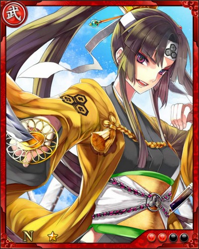 《戰國炎舞》N武將[信長的義妹]淺井長政