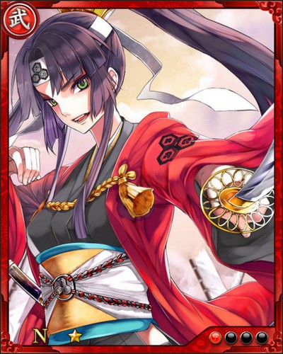 《戰國炎舞》N武將[信長的義妹]淺井長政