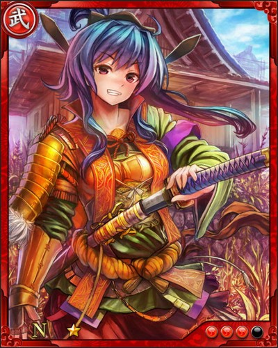 《戰國炎舞》N武將藤堂高虎