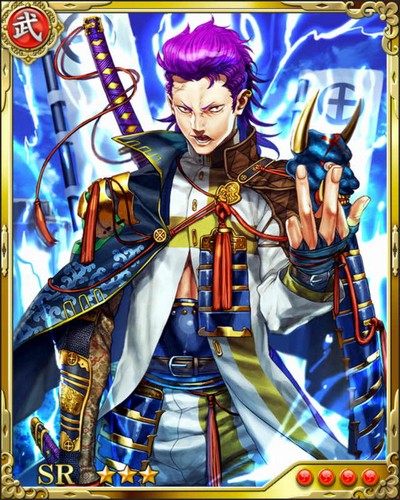 《戰國炎舞》R武將[特攻隊長]島津義弘