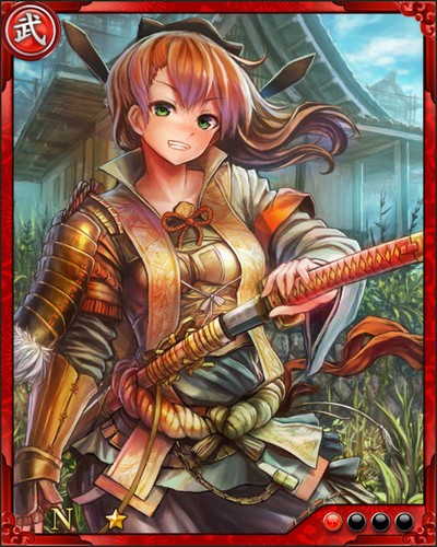 《戰國炎舞》N武將藤堂高虎