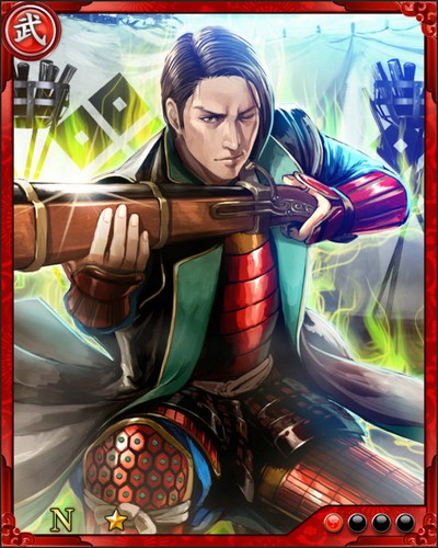 《戰國炎舞》N武將[比良城主]佐佐成政