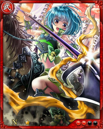 《戰國炎舞》N武將[純心猛女]加藤清正