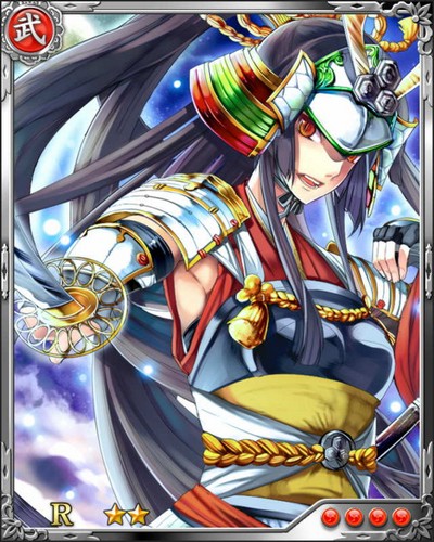《戰國炎舞》N武將[信長的義妹]淺井長政