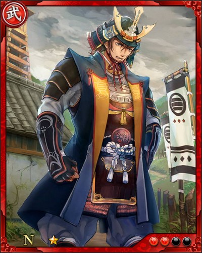 《戰國炎舞》N武將[焦慮猛士]吉川元春