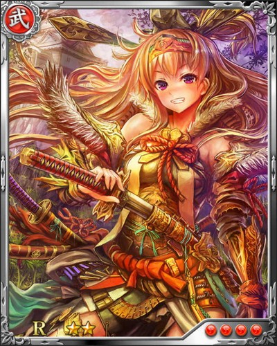 《戰國炎舞》N武將藤堂高虎