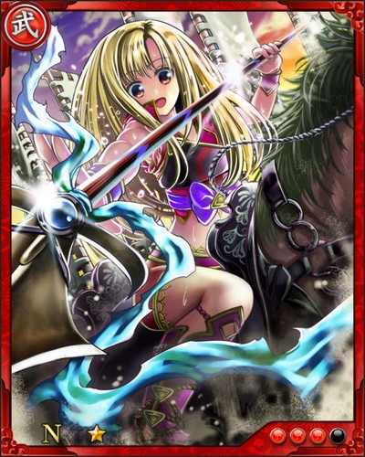 《戰國炎舞》N武將[純心猛女]加藤清正