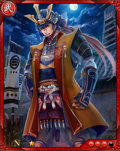 《戰國炎舞》N武將[焦慮猛士]吉川元春