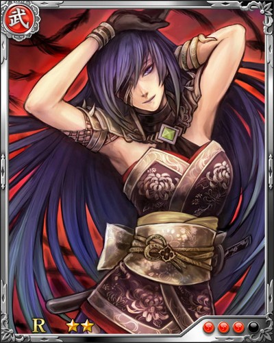 《戰國炎舞》R武將[女忍者]風魔小太郎