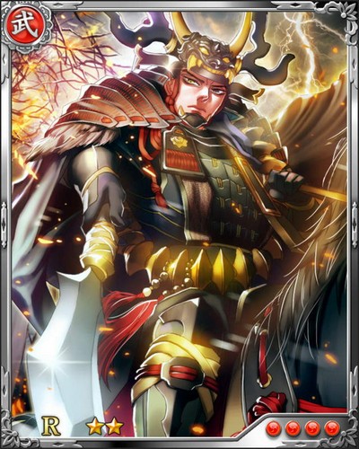 《戰國炎舞》N武將[不改門庭的猛將]本多忠勝